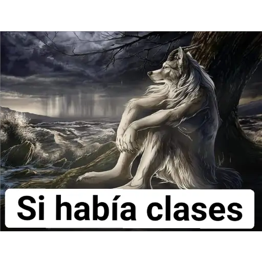 Si había clases (b8w4zmv9k5)