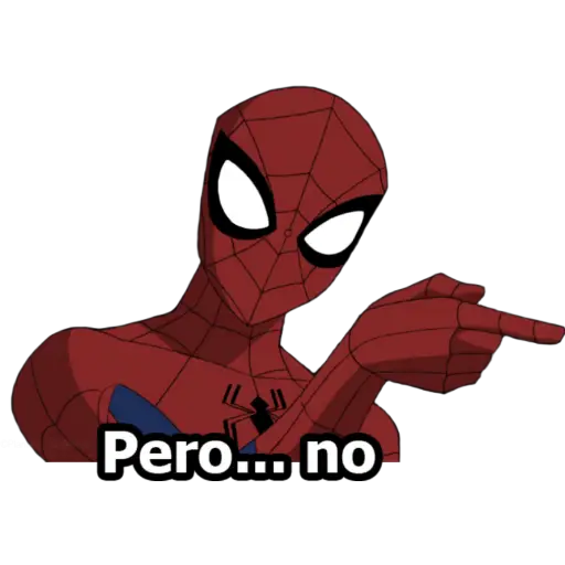 Pero... no (8t6srbd7n9)