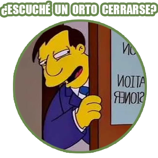 CESCUCHÉ UN ORTO CERRARSE? Ис ИОТТА ЯРИОІЗ (dyn8gwmjqh)
