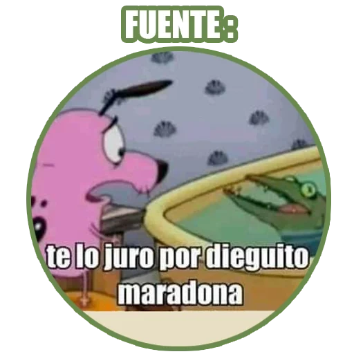 FUENTE: te lo juro por dieguito maradona (8bknymxfhw)