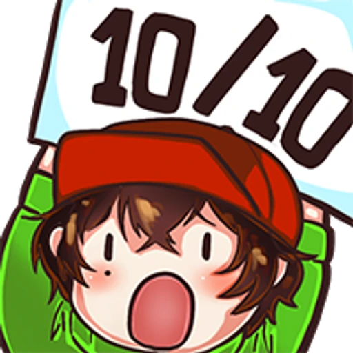 Kaitou al TadaAi Emotes (qsg7z5kpc2)