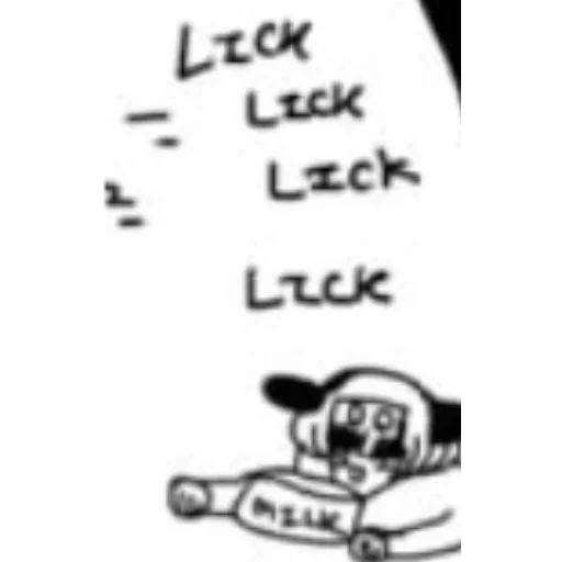 LICK = LICK Luck Lick MELK (bxkw273h9t)