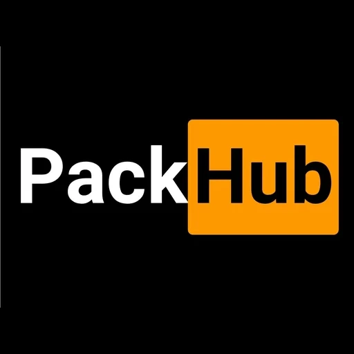 شعار PackHub (y3pn9qst4c)