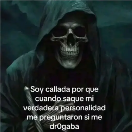 Soy callada por que cuando saque mi verdadera personalidad (cph8sd4jg7)
