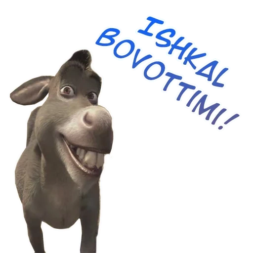 Ciuchino (in Shrek) (mchbvd35jn)
