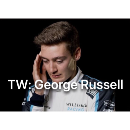 TW: George Russell WILLIAMS RACING SCINA LIND (gqsf2zd63w)
