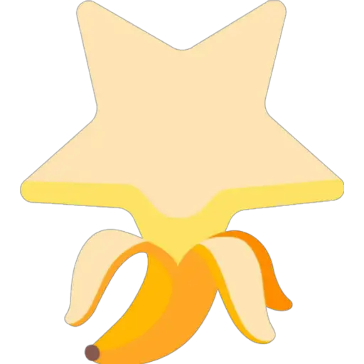 إيموجي الموز 2 🍌 (fjxgb78t2m)