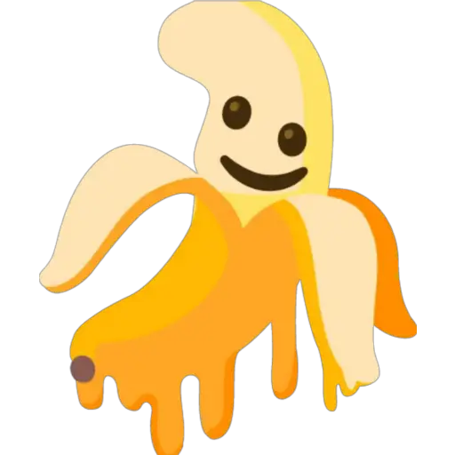 إيموجي الموز 2 🍌 (dv6kcfnztb)