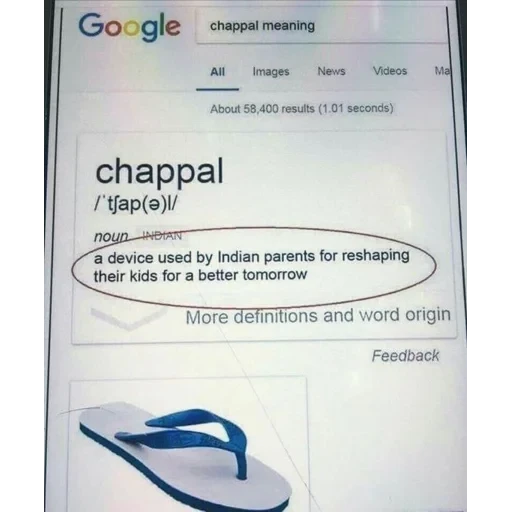 Google chappal meaning All Images News Videos About 58,400 (3wm7tyhdfp)