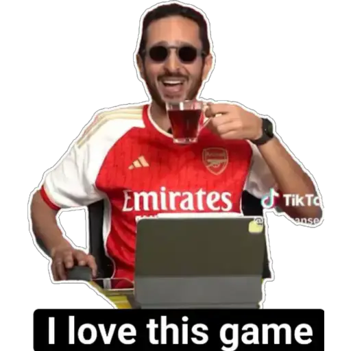 Emirates TikT anse I love this game (jk37bvd45r)