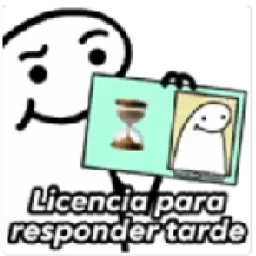 Licencia para responder tarde (mfbr65qhsn)