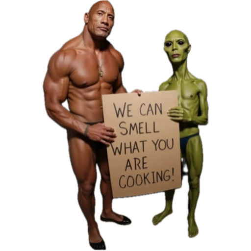 WE CAN SMELL WHAT YOU ARE COOKING! (dcxf82pjym)