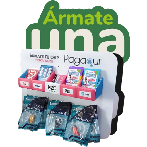 Armate mina ÁRMATE TU CHIP Y RECARGA EN Pagaqui balt UNE FOR (bcsqzmp29k)