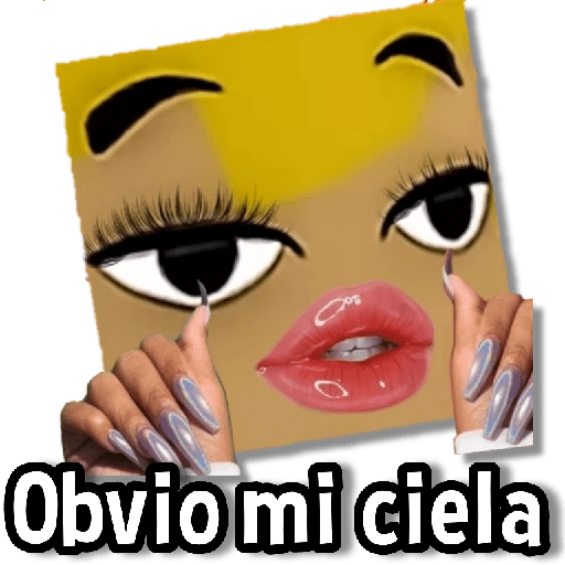 Obvio mi ciela (8rbc34msz9)