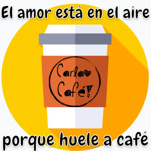 El amor está en el aire Carla Cafér porque huele a café (m867v29wyr)