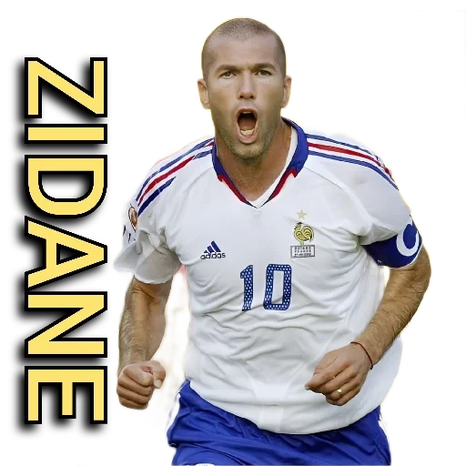 adidas 10 ⚫ ZIDANE (8q452gycht)