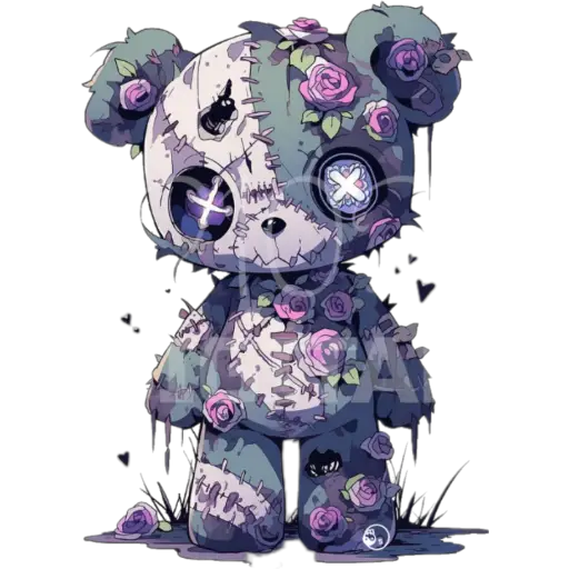 Teddy Emo❥☯︎ͫ5🇲🇽Clásica (kycs59v28w)