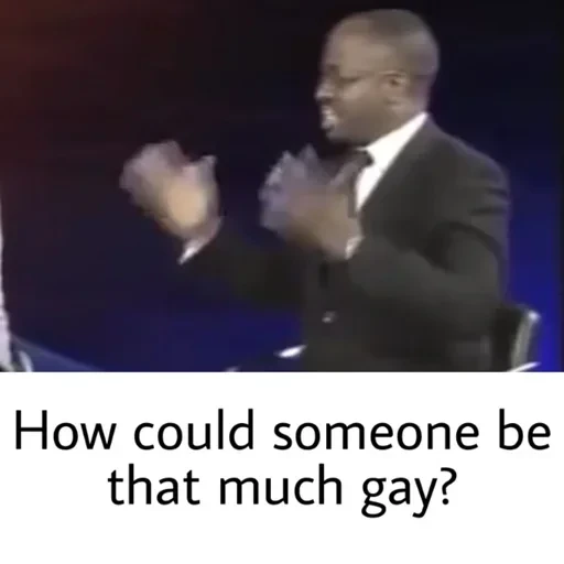 Gay? (km7pjhfxc2)