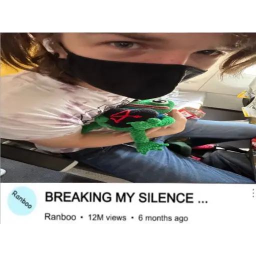 Ranboo BREAKING MY SILENCE ... Ranboo 12M views 6 months ago (g6j3xvzksy)