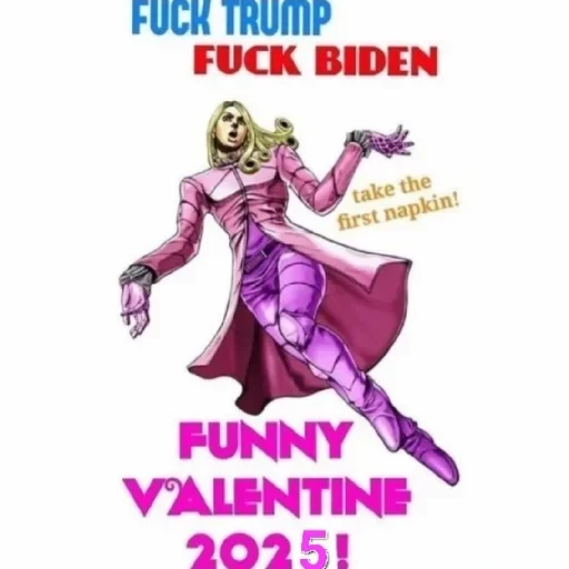 FUCK TRUMP FUCK BIDEN take the first napkin! FUNNY VALENTINE (qmg7k38s4c)