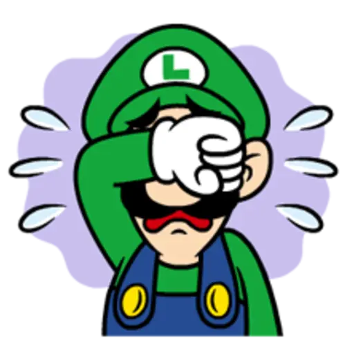 Talking Super Mario Animated Stickers (rvxspy9mdk)