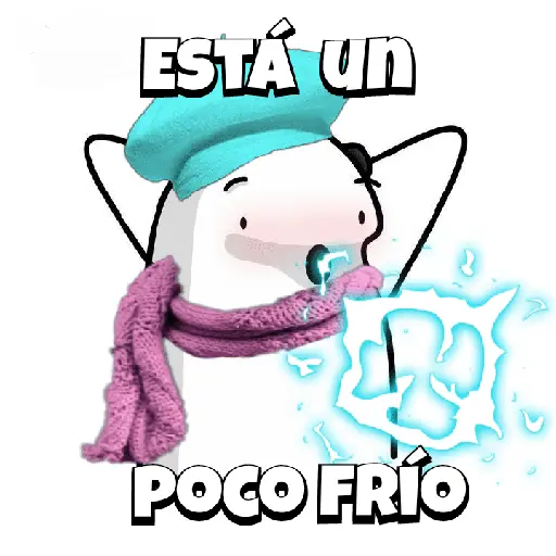 Flork frío!!!❄️❄️ (vg69zy2xtw)