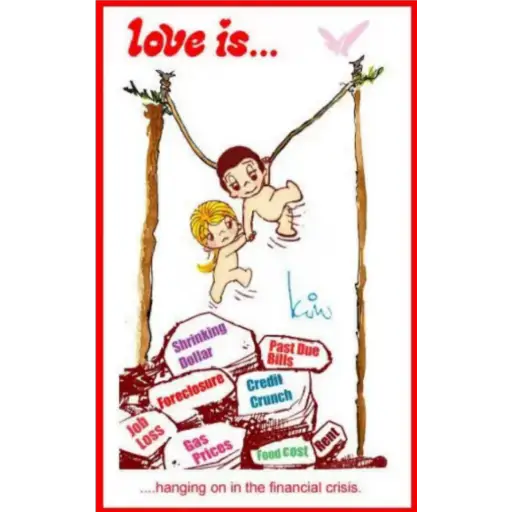 love is... Shrinking Dollar Foreclosure Job Loss kiw Past (vdwczgmk7p)