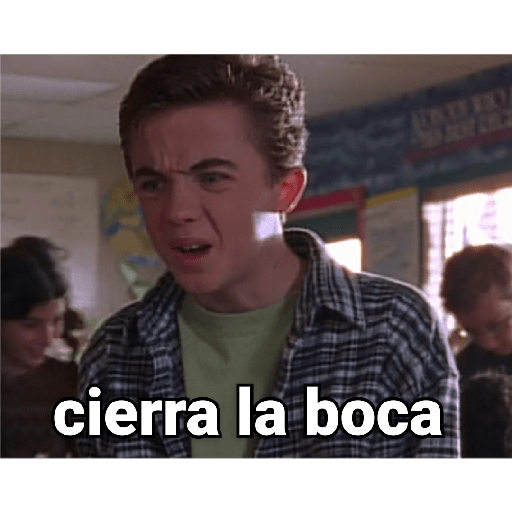 cierra la boca LUATE FRY (yj5gqshmzt)