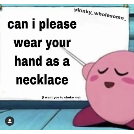 @kinky_wholesome_ can i please wear your hand as a necklace (f4p6wr8qn5)