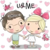 Love, friendship! (gymqwsv7np)