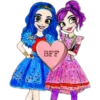 Best Friends Forever💞 (vw37hr68mj)