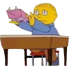 يتطلع للداخل
