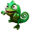 لحظات ديزني مع باسكال 🦎 (ypcf7kmqx5)