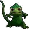 لحظات ديزني مع باسكال 🦎 (8dzbphxw79)
