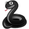 ثعبان أسود