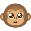 عيون حزينة