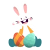 Rabbit Easter (njcg5q2wrs)