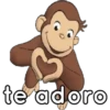 جورج الفضولي حب