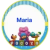 Pocoyó nombres (mphds38tcx)