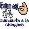 Estoy así de... (jvwmfgp982)