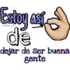 Estoy así de... (pqxbt5z23v)