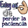 Estoy así de... (8cykq469bg)