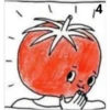 Tomato-red blush