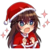 Mirai Chibi- Christmas ✾ [✓] (qdpngrv95b)