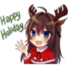 Mirai Chibi- Christmas ✾ [✓] (7wgknyjmcx)