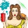 🍭Pin Up🍭Frases Cortas🍭 (pvc5482shn)