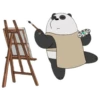 Panda Polar (We Bear Bears) PanPan (f6wrjh9dz8)