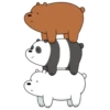 Panda Polar (We Bear Bears) PanPan (xdzm9wb54q)