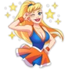 cheerleader Girl(telegram) (bjp29nz3fy)