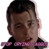 Cry-Baby, Johnny Depp (mk43g5zf98)